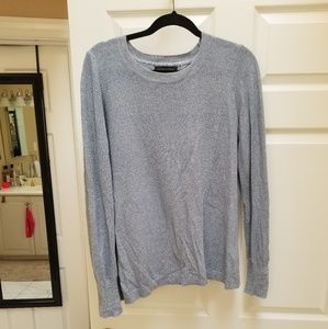 Tall medium open back sweater